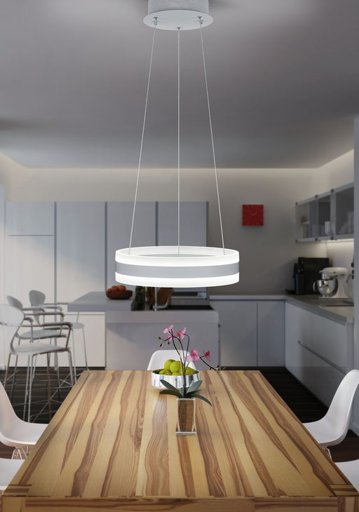 Pendelleuchte Rund LED